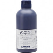 acrylverf Akademie 500 ml prusian-blauw