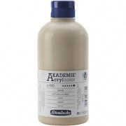 acrylverf Akademie 500 ml zand-beige