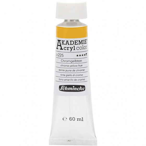 tube acrylverf Akademie 60 ml chrome-geel