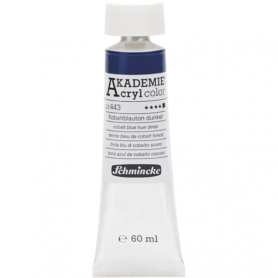 tube acrylverf Akademie 60 ml cobalt-blauw