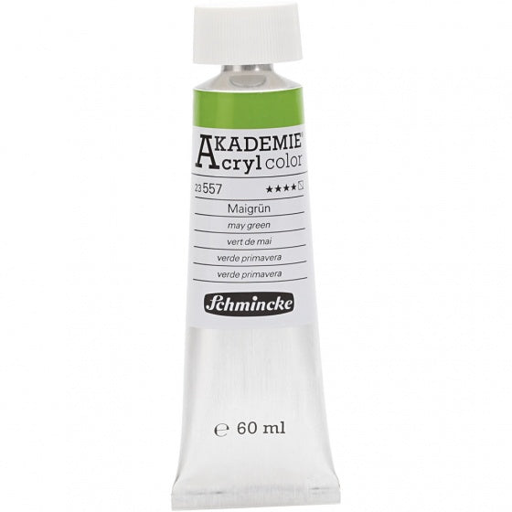 tube acrylverf Akademie 60 ml may-groen