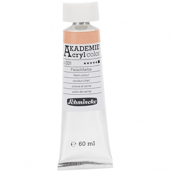 tube Akademie acrylverf 60 ml crème-flesh (331)