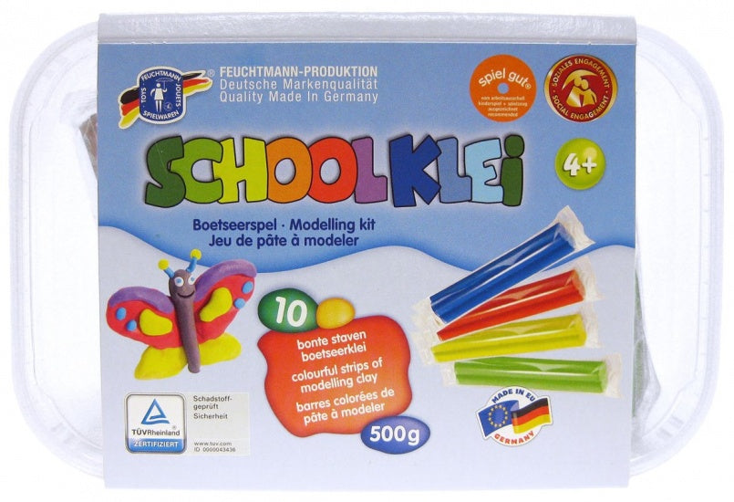 Schul-Knet Klei Set One for Two - Box Maxi 500 gram