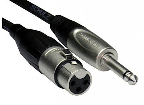 XLR S100 microfoonkabel (6