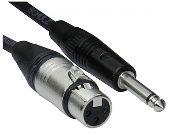 XLR-jack NC 3 FXX microfoonkabel (6