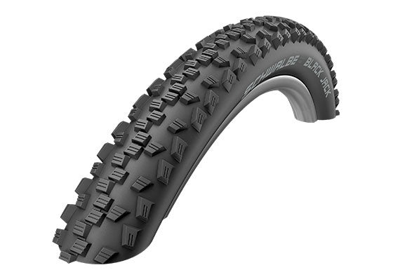 buitenband Black Jack 20 x 1.90 (47-406) zwart