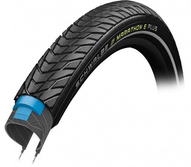 buitenband Marathon E-plus 27.5 x 2.00 (50-584) zwart