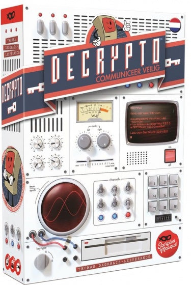 gezelschapsspel Decrypto (nl)