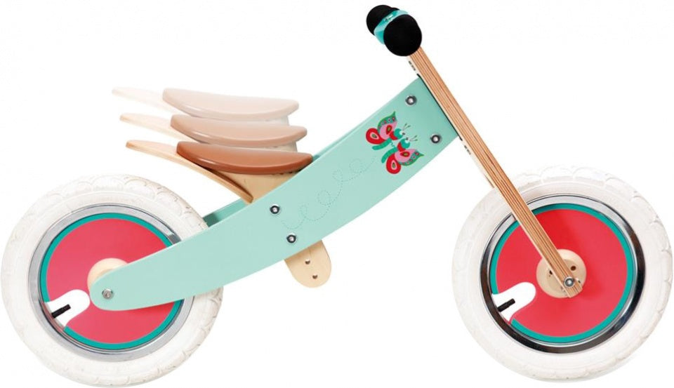 Balance Bike 12 Inch Meisjes Turquoise