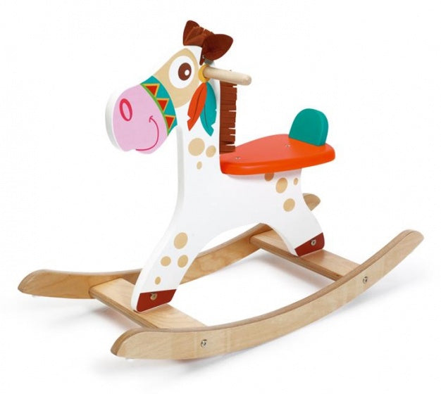 Deco: hobbelpaard Indiaanse pony