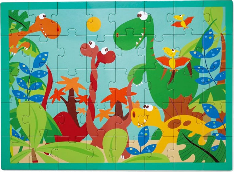 legpuzzel Dinowereld 40 stukjes