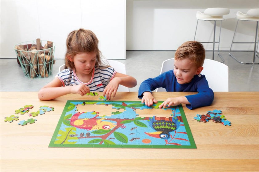 legpuzzel Toekan jungle 100 stukjes