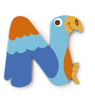 letter N havik 5.5 cm