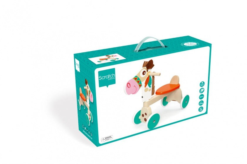 loopfiets paard Junior Multicolor