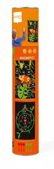 magnetisch dartspel Jungle 55 cm