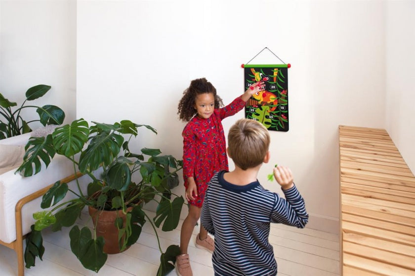 magnetisch dartspel Jungle 55 cm