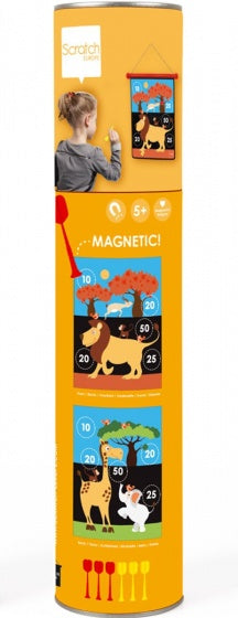 magnetisch dartspel Safari 40 cm