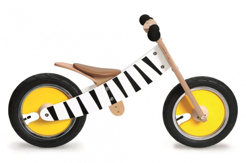 Move-It loopfiets Junior Blank/Zwart