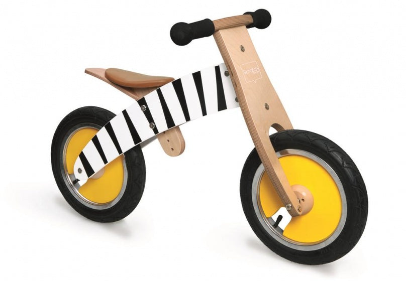 Move-It loopfiets Junior Blank/Zwart