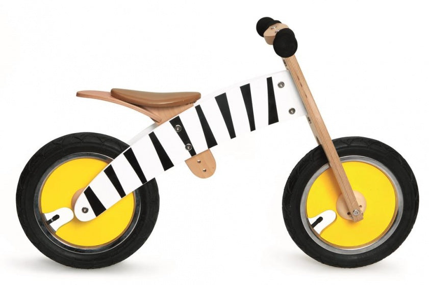 Move-It loopfiets Junior Blank/Zwart