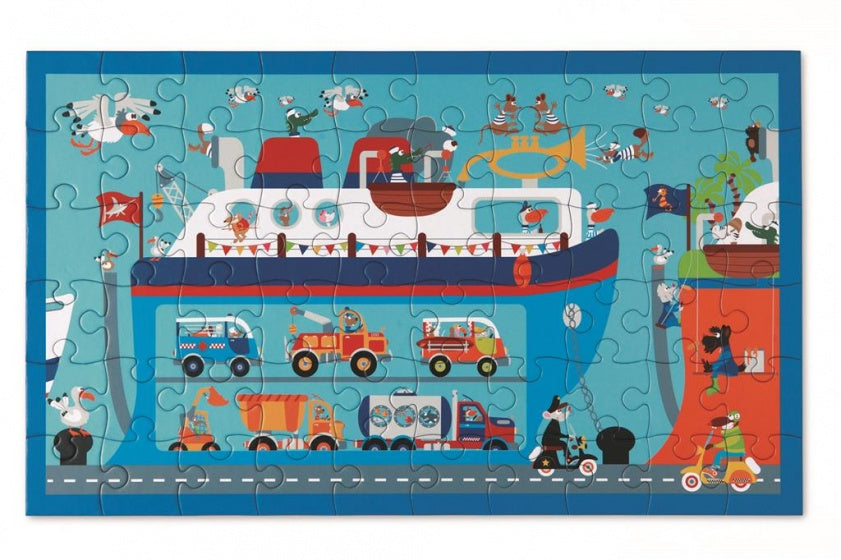 Puzzel veerboot 60 stukjes