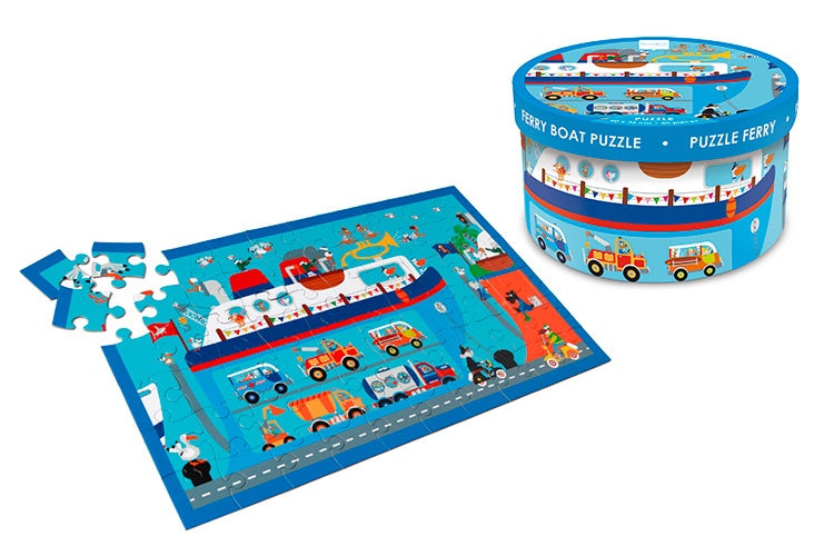 Puzzel veerboot 60 stukjes