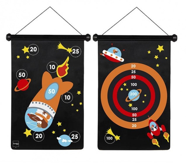 Spel: Darts Astronaut Magnetisch