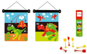 Spel: Magnetisch Darten Dinosaurus