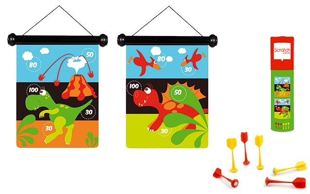 Spel: Magnetisch Darten Dinosaurus