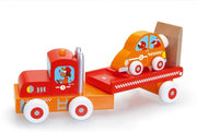 Vrachtwagen en Race Wagen Oranje 25
