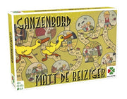 gezelschapsspel Spellen van toen: Matt de Reiziger/Ganzenbord