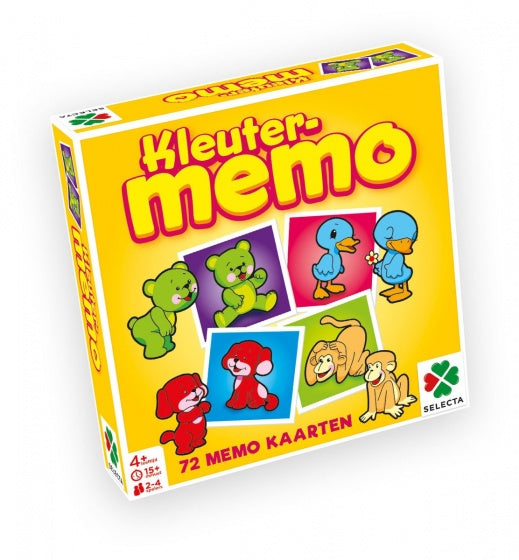 Kleuter Memo junior