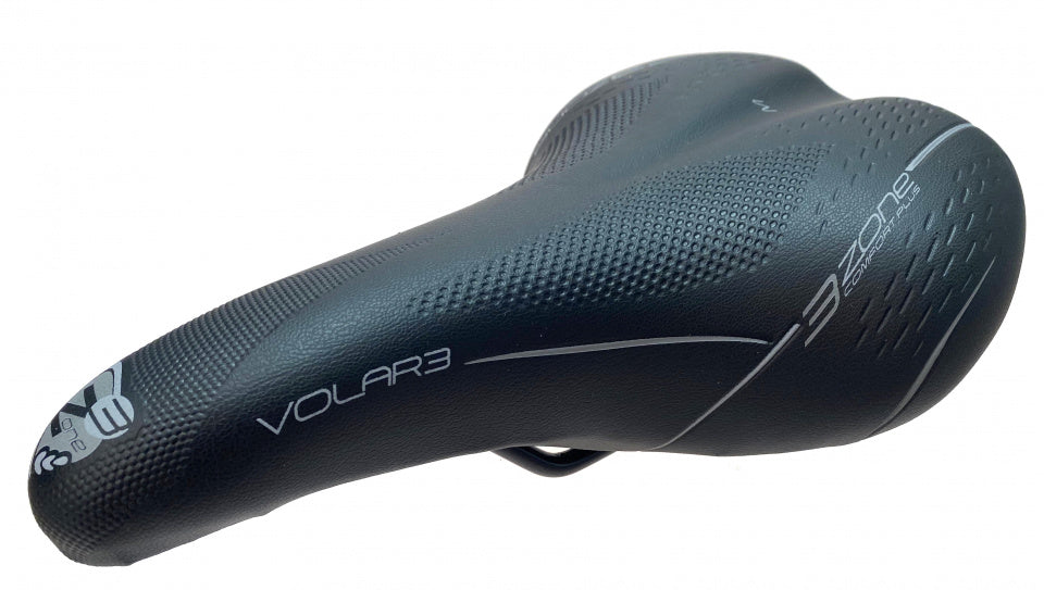 zadel Volare Comfort Plus heren zwart