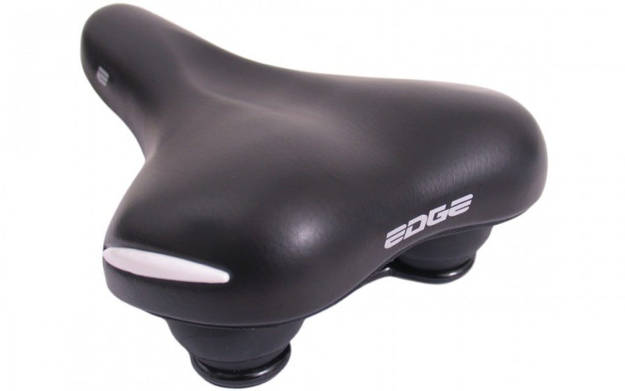 fietszadel stadsfiets Ride 252 x 182 mm zwart