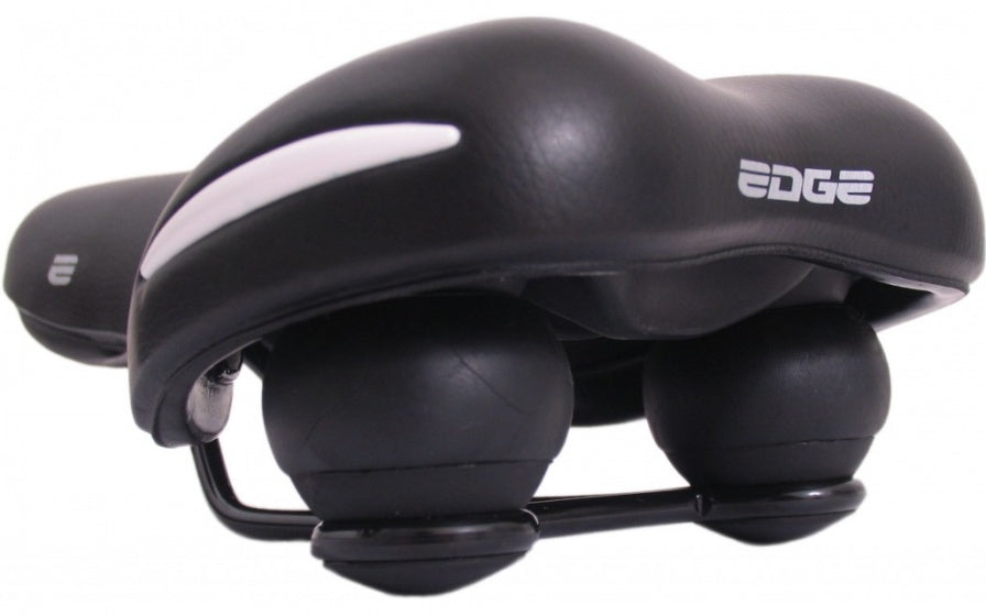 fietszadel stadsfiets Ride 252 x 182 mm zwart