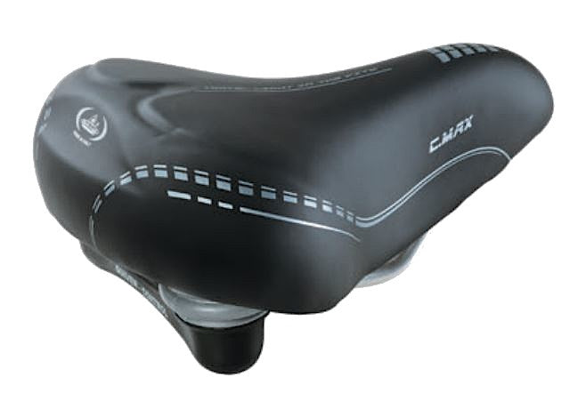 zadel Max Comfort El unisex 260 x 200 mm zwart
