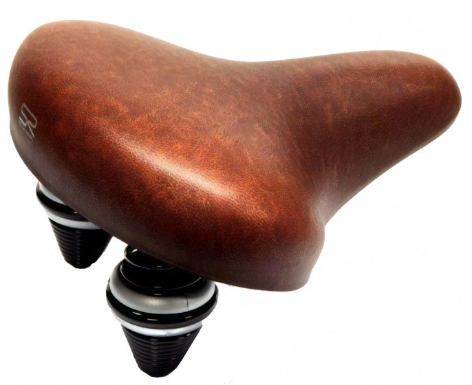 zadel 250 x 220 mm 8965 unisex bruin