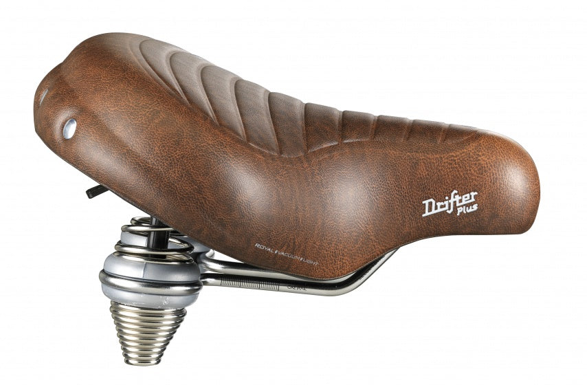 zadel Drifter Plus unisex bruin