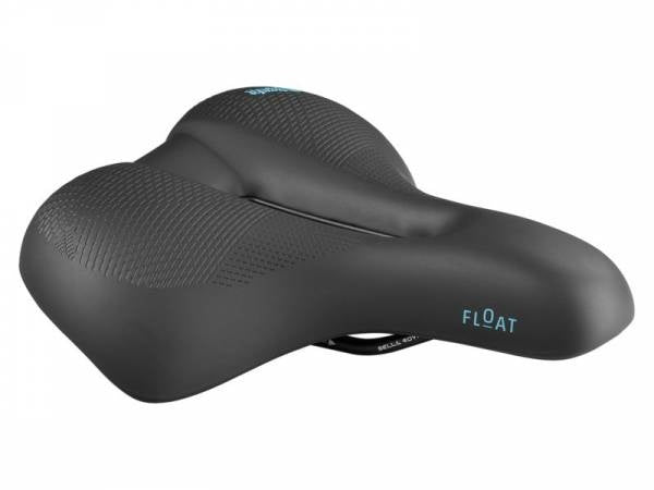 zadel Float Relaxed unisex 25 x 24 cm zwart