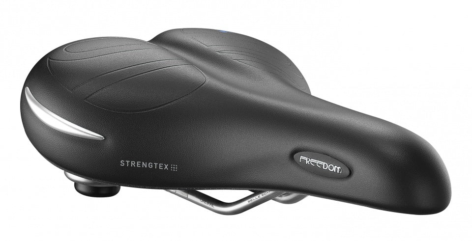 zadel Freedom Strengtex heren zwart