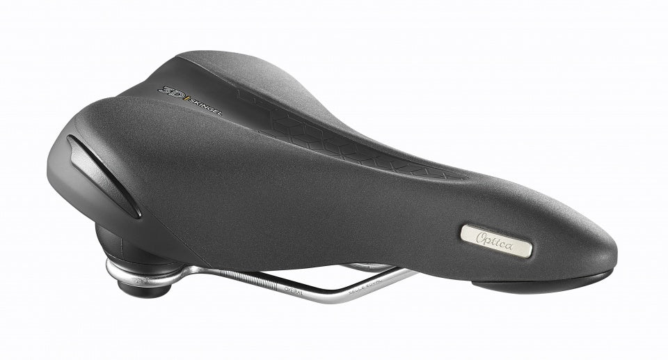 zadel Optica Moderate 271 x 169 mm heren zwart