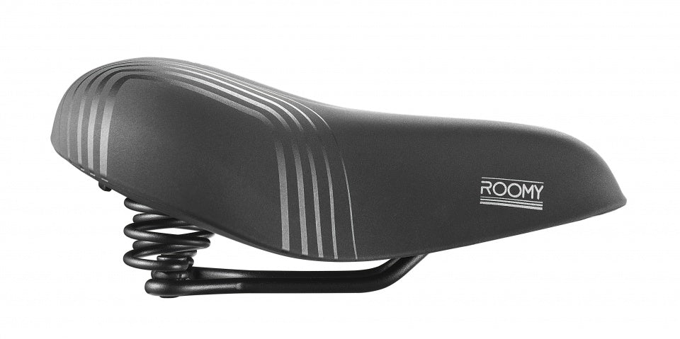 zadel Roomy Relaxed 277 x 215 mm unisex zwart