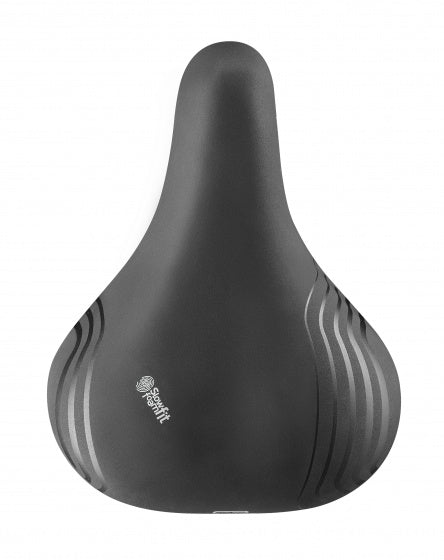 zadel Roomy Relaxed 277 x 215 mm unisex zwart
