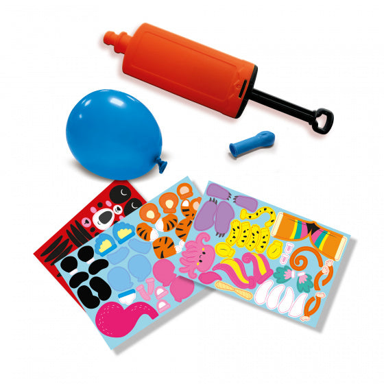 ballondieren 30 x 20 cm multicolor