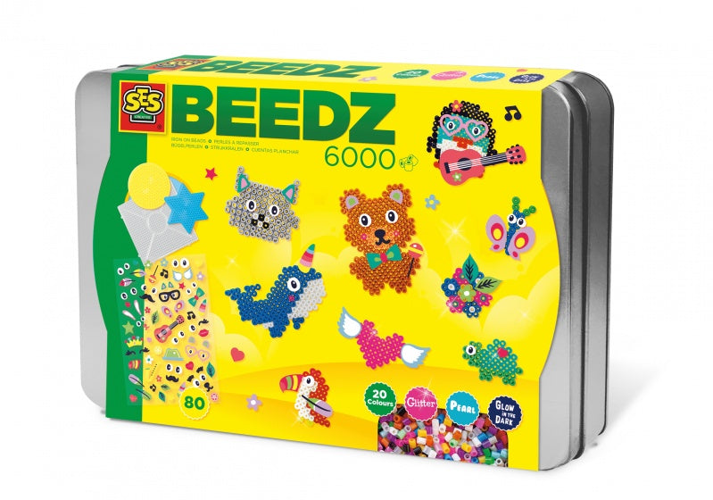Beedz Luxe sorteerblik junior 6000 strijkkralen