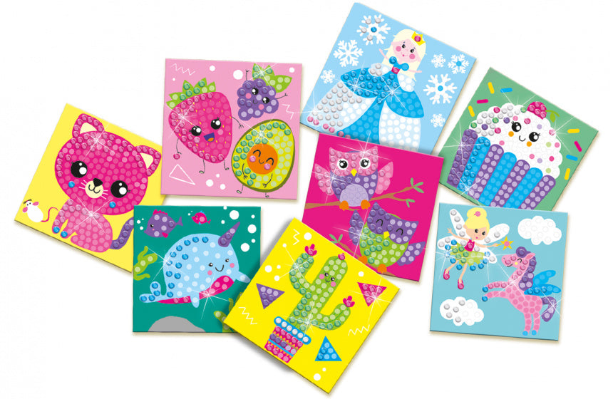 diamond painting junior knutselset