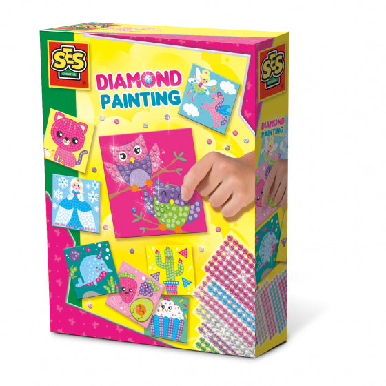 diamond painting junior knutselset