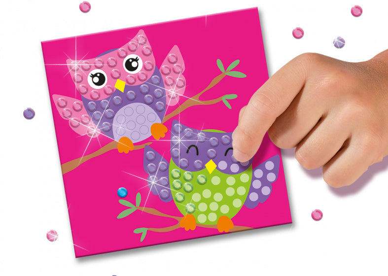 diamond painting junior knutselset