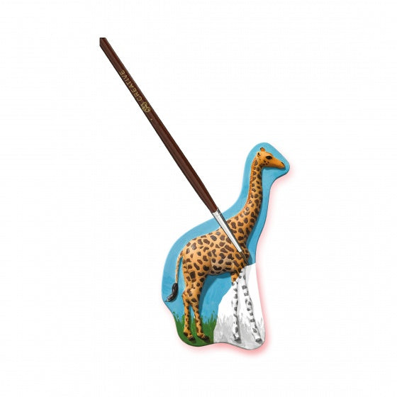 dieren gieten en schilderen