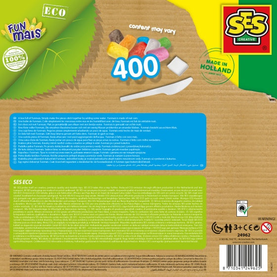 funmais Mix 400 stuks multicolor